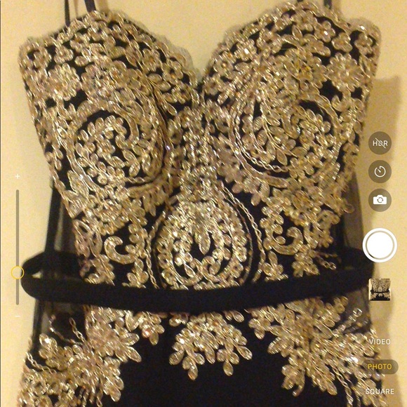 Never used gown. Perfect for homecoming or prom. - Picture 4 of 4